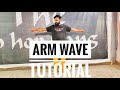 Arm wave tutorial  how to dance waving w sunil biswal  dance tutorial