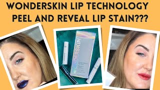 WONDERSKIN  LIP TECHNOLOGY - Peel and Reveal Lip Stain