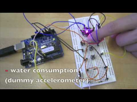 Tangible Interfaces, Project 1, LED prototype