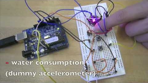 Tangible Interfaces, Project 1, LED prototype
