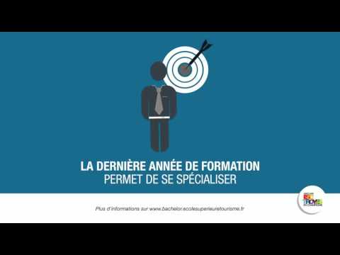 Le Bachelor Tourism Management de notre Ecole Supérieure de Tourisme  en 1 minute