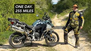 Can the BMW F 900 GS Adventure Do It All? | On &amp; Off-Road Day Ride