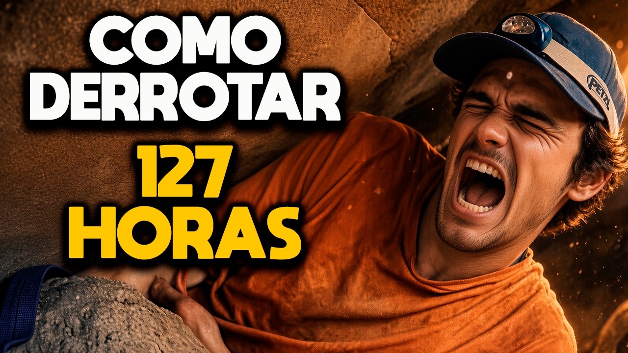 COMO DERROTAR 127 HORAS