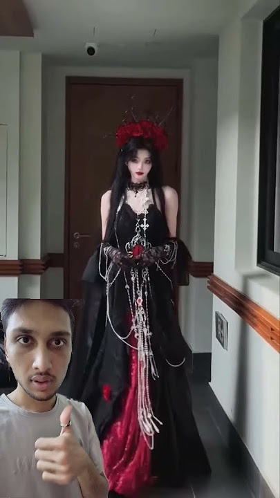 but her beauty chinese girl street fashion 🇨🇳 #shorts