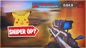 Snipers need skills they said | Locus Nuke without Stopping Power