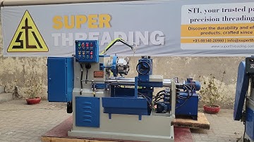 STI MAKE AUTOMATIC - LINCO PIPE/BOLT THREADING MACHINE