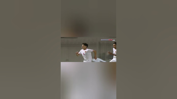gol baker menit 8 Kuwait 0-1 Indonesia Kualifikasi Piala Asia U17