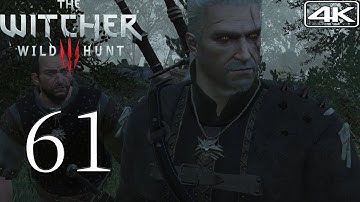 The Witcher 3 [4K] Modded Walkthrough Part 61 | Witcher Wannabe (Deathmarch)