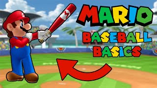 Mario Superstar Baseball Basics: Mario
