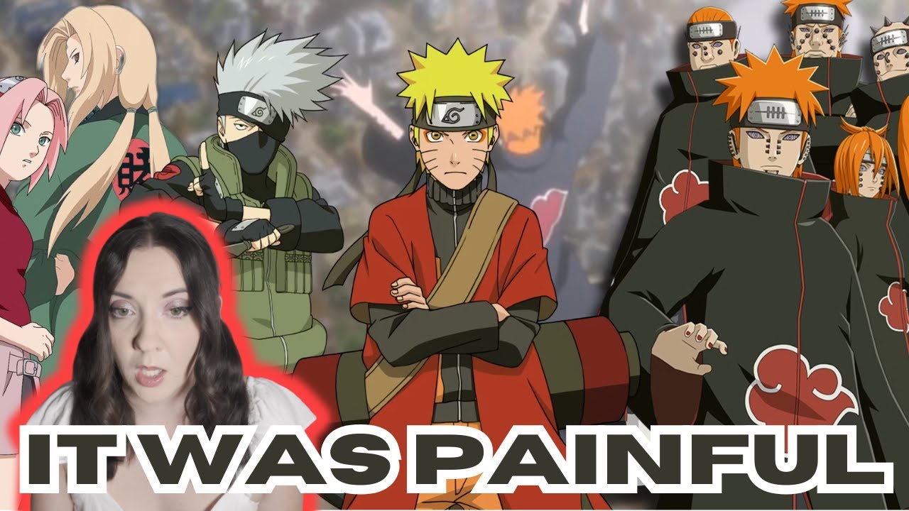 ЭТОТ МИР ПОЗНАЕТ БОЛЬ 😭 | Арка «Нападение Пейна» | Первый просмотр «Наруто: Ураганные хроники»