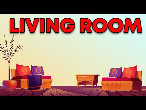 House Vocabulary | In the Living Room | İngilizce Öğreniyorum