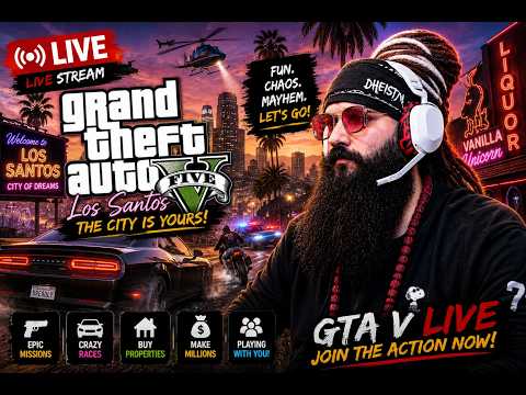 GTA 5 LIVE 🔴 Before GTA 6 | Starting the Story Again! | Hindi Gaming