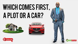 WHICH COMES FIRST, A PLOT OR A CAR?