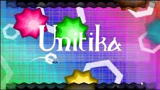 DEMON UNITY V2  - Unitika by M3nhHu3 and RayOriens - Geometry Dash 2.0