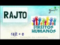 RAJTO (substantivo em Esperanto)