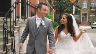 Cescaphe Ballroom Wedding Video  //  Danielle + Tim  //  The Best Part of Me