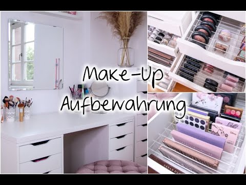 Video: Einfache Möglichkeiten, Ihre Make-up-Schubladen zu organisieren (mit Bildern)