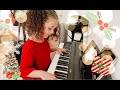 Recording a Surprise Christmas Song - Sophie Fatu BTS