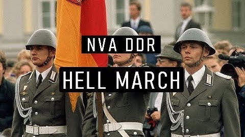 Nationale Volksarmee DDR - NVA DDR/ ННА ГДР (C&C Red Alert Hell March 2 and 3 remastered)