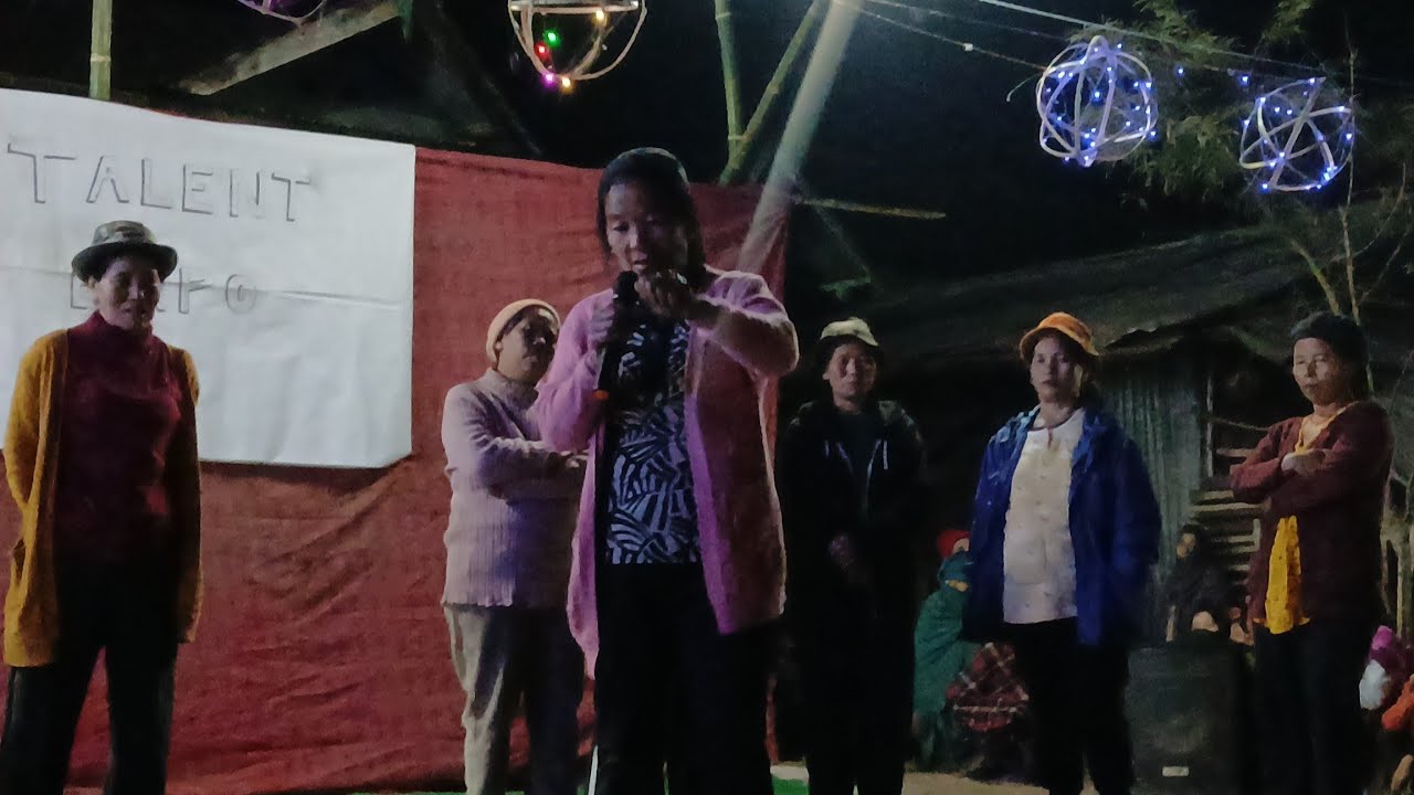 Namsaang Mahila Band|| Talent Expo 2025 Christmas Event..