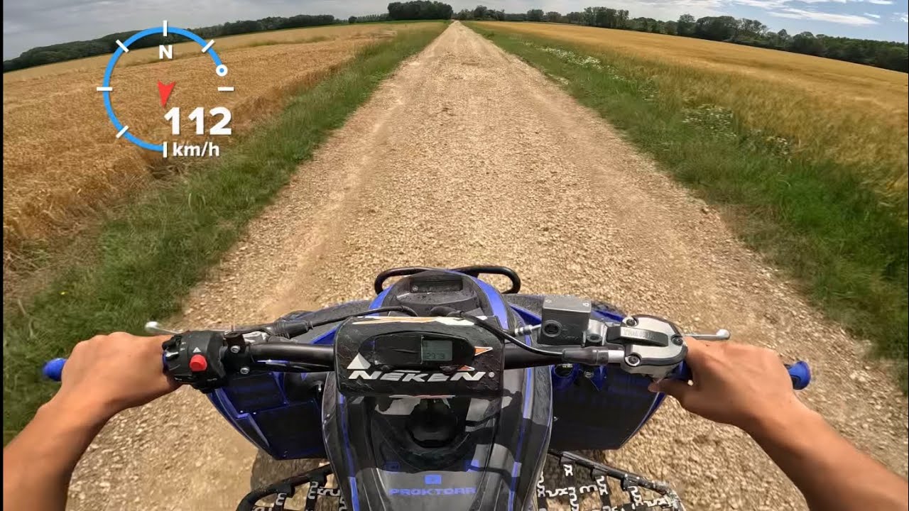 VITESSE MAX 700 RAPTOR (top speed)