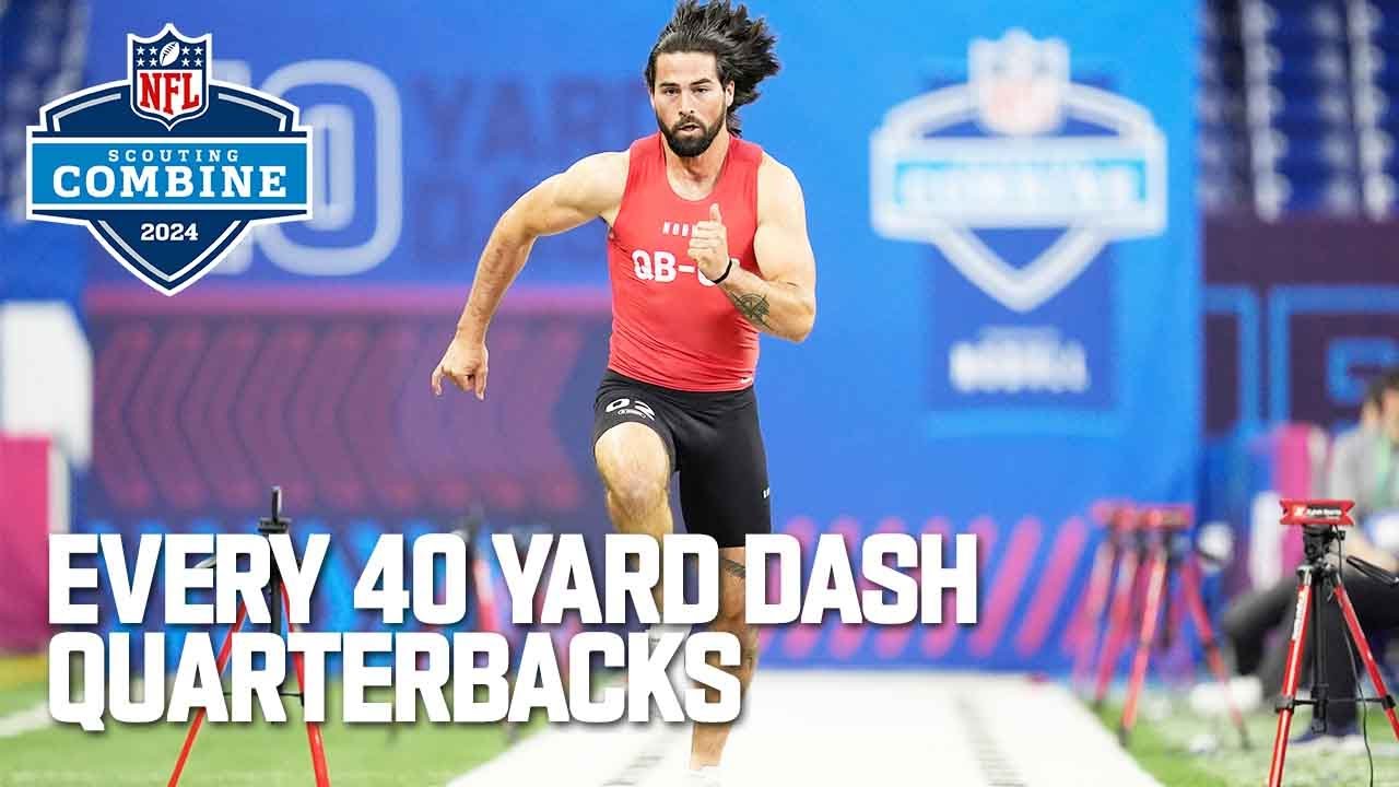 Every Quarterback's 40 Yard Dash! Win Big Sports