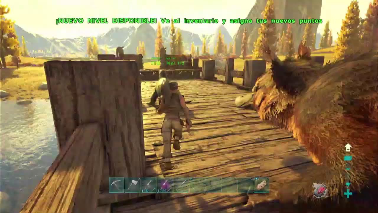 ARK FJORDUR DIA 1 /COMO NO JUGAR ARK/