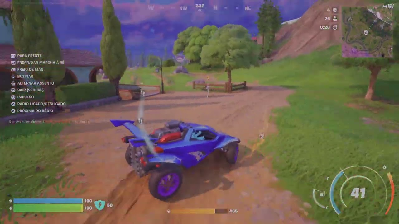 Fortnite novo temporada campeão  2026