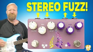 THEY MADE A STEREO FUZZ! - Flower Pedals Lupine - Stack, Re-arrange & SPLIT! - Bias and Octave FUZZ