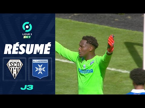 Angers Auxerre Goals And Highlights