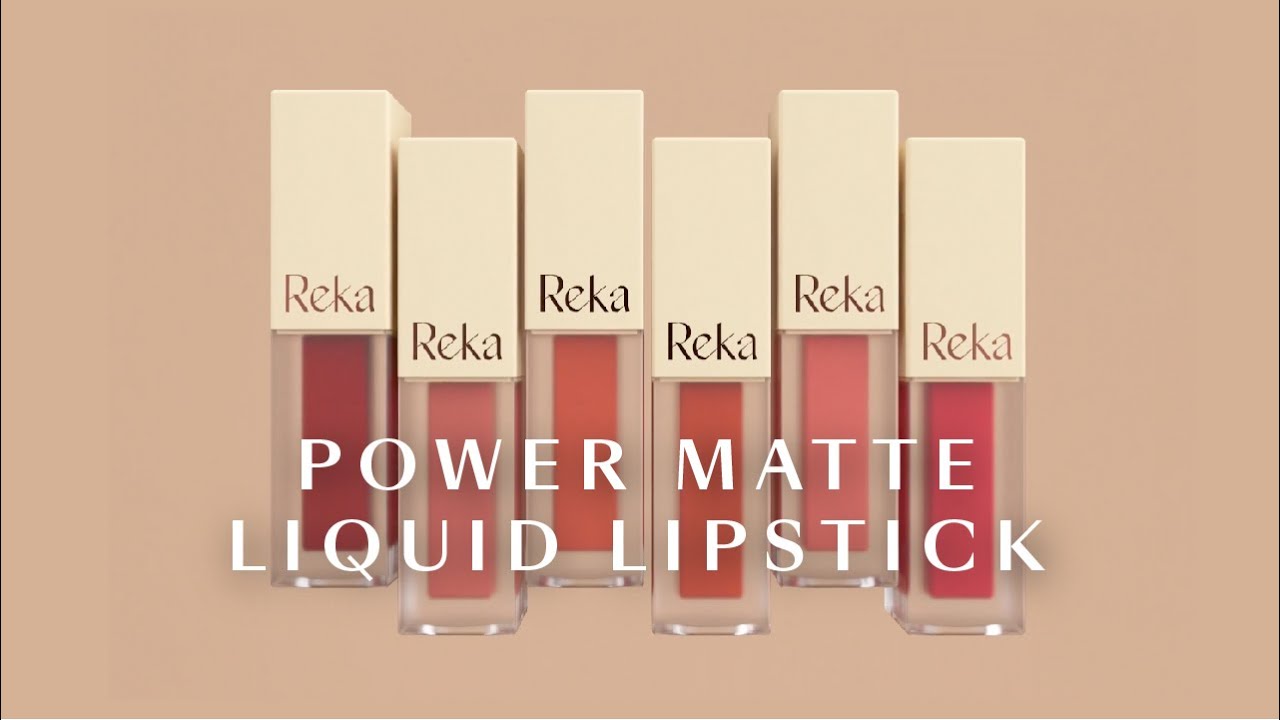 POWER MATTE LIQUID LIPSTICK | REKA COSMETICS - YouTube