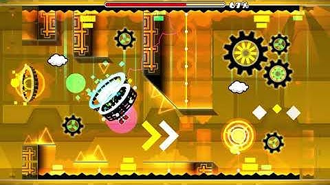 Geometry Dash Easy Demon | Alphar ALL 3 COINS (Codex)