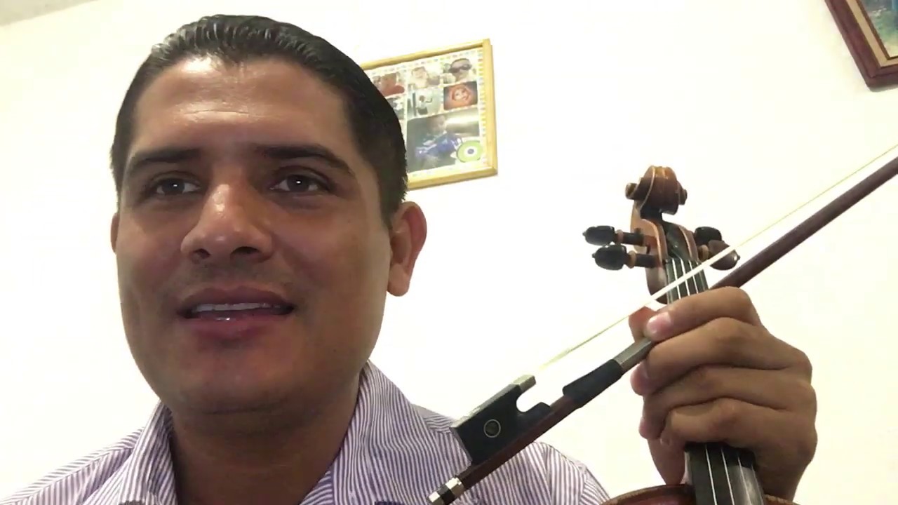 Sabor a mi!! violín tutoríal
