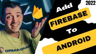 How to connect android with Firebase database || Add firebase to Android App 2022 || tutorial 3