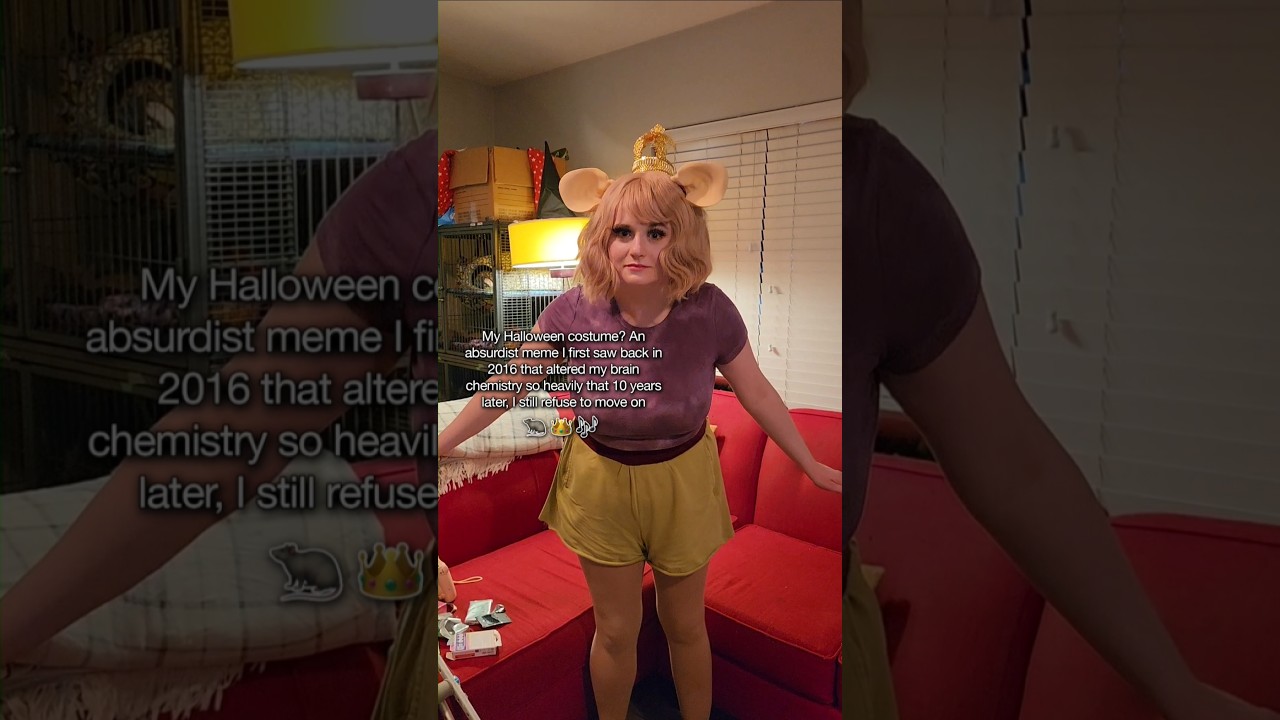 Niche Halloween costume incoming ‼️