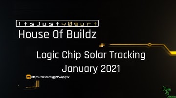 Stationeers 101 - Logic Chip Solar Tracking January 2021