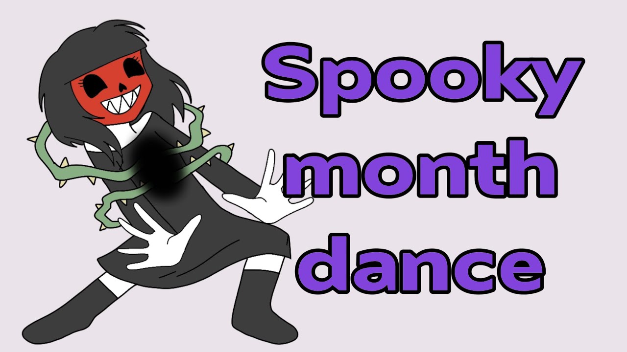 Spooky Month Dancing Roblox Meme GIF