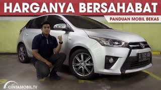 Toyota Yaris G AT 2014 Indonesia | Tergolong Muda, Harga Menarik | CintamobilTV