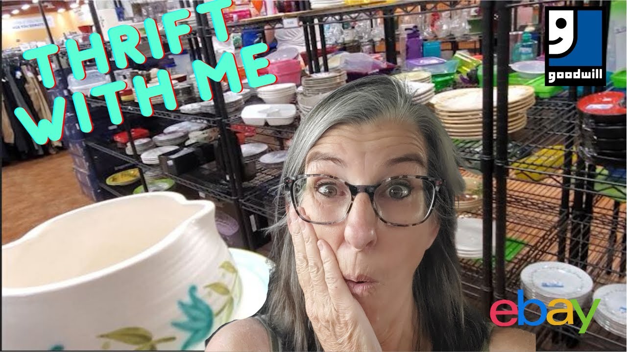 I Can't Believe I Found Two of These at Goodwill!  Thrift With Me