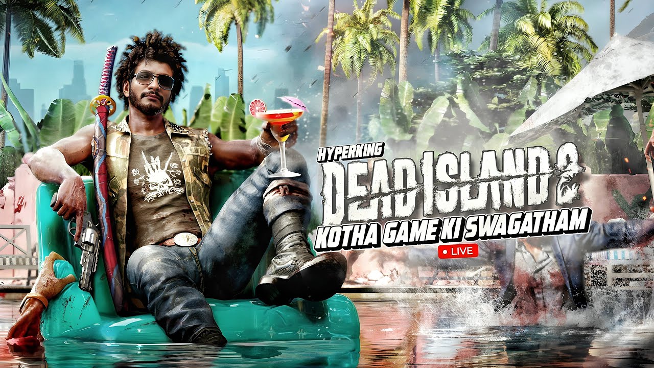 Dead Island 2 Zombie Action With Hyper King