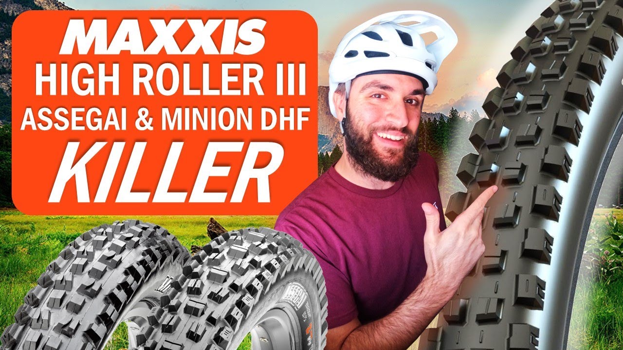 ✅ ¡BATALLA MAXXIS! ⭐️ ¿HIGH ROLLER III, ASSEGAI o MINION? El MEJOR NEUMÁTICO MTB ⚡️