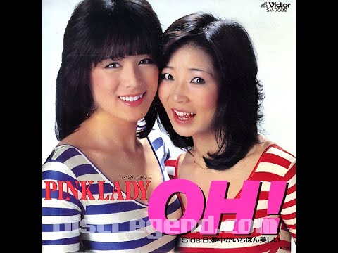 Pink Lady【REMIX】ピンクレディー『OH!』 ～時代を駆け抜けた二人