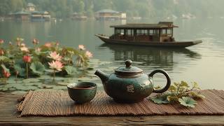 Ancient Chinese Teapot Serenity Overlooking West Lake ~ Classical Tea Rituals