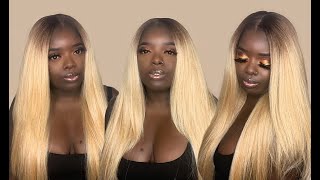 AFFORDABLE BLONDE HAIR FOR DARK SKIN! | Sensationnel Supermodel Series | SUNNIVA | SAMSBEAUTY screenshot 5