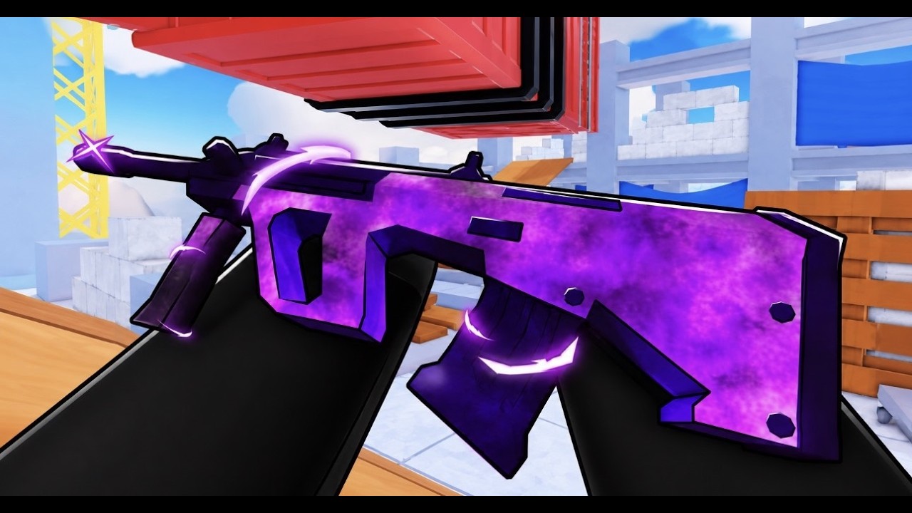 Unlocking DARK MATTER ASSAULT RIFLE in Roblox Rivals! (0.01%)