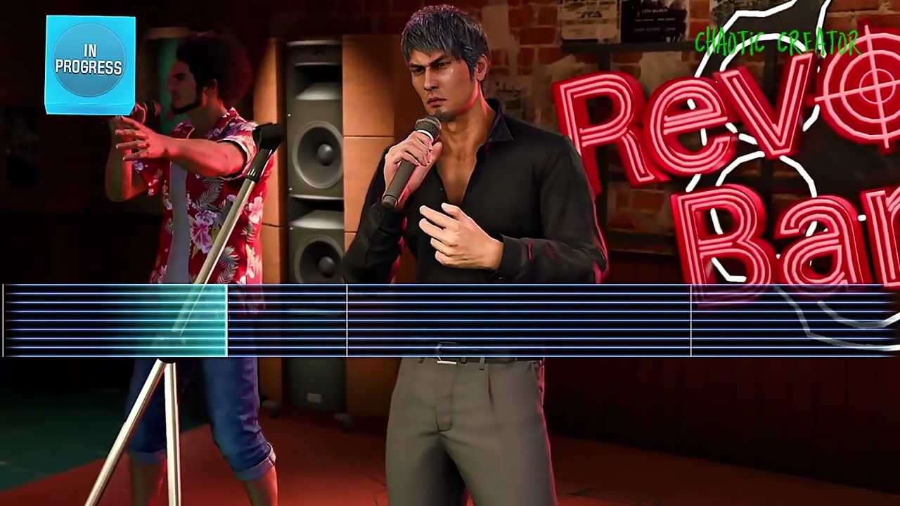 Ichiban and Kiryu Do Karokee Terribly 😔 