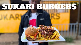 VIRAL TIKTOK BURGER || SUKARI BURGERS