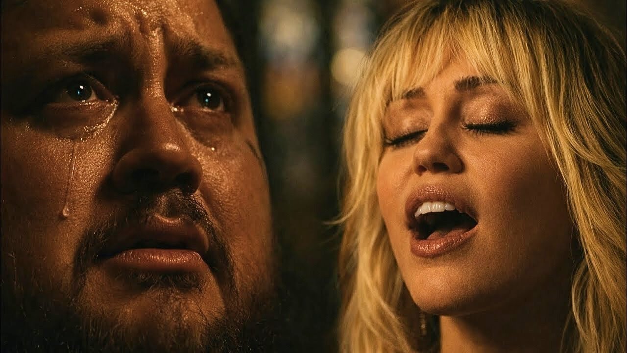 Jelly Roll & Miley Cyrus - Take This Pain, Lord [New Country Gospel Music]
