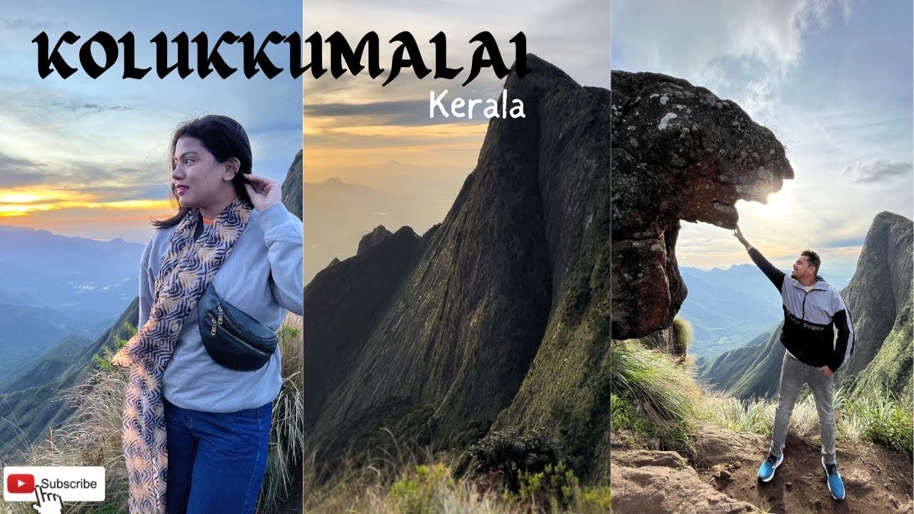Kolukkumalai Peak |Sunrise at World’s Highest Tea Plantation |Kerala