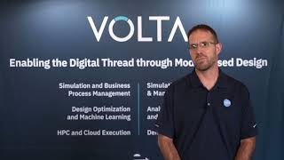 Daryn J. Decker on VOLTA for space model-based enterprise
Daryn J. Decker explains how VOLTA supports model-based enterprise deployment, infrastructure flexibility, and rapid iteration across complex engineering programs. In this interview from the ESTECO Users’ Meeting North America 2023, he discusses why VOLTA was selected during a trade study for the Space Model-Based Enterprise program and how its container-based deployment approach supports adoption across different infrastructures and platforms. The outcome is a more portable enterprise engineering solution that can support varied program requirements, multiple networks, and faster delivery of technology to users.
*Engineering domain:*
Model-based enterprise, digital engineering, aerospace and defense programs, engineering architecture, systems integration, and test engineering.
*Type of problem:*
Large engineering organizations often manage many programs, networks, infrastructure platforms, and customer requirements. They need solutions that can be decoupled from specific infrastructure, deployed across varied environments, and adapted quickly when program needs change.
*Tools and solvers involved:*
- VOLTA
- Container-based deployment
- Enterprise infrastructure platforms
- Program-level engineering environments
- Model-based enterprise workflows
*Key concepts covered:*
- VOLTA
- Space Model-Based Enterprise program
- Model-based enterprise
- Digital engineering
- Department of Defense experience
- Commercial engineering experience
- Engineering architecture
- Systems integration
- Test engineering
- Trade study
- Container-based deployment
- Infrastructure portability
- Platform decoupling
- Program adoption
- Multiple networks
- Varied customer requirements
- Rapid iteration
- Technology deployment
- User adoption
- Lockheed and ESTECO partnership
- Engineering support
- Enterprise scalability
*Chapters:*
0:00 – Introduction to Daryn J. Decker’s VOLTA deployment use case
0:13 – What is Daryn J. Decker’s engineering background?
0:28 – Why was VOLTA included in the 2021 trade study?
0:36 – How was VOLTA selected for the Space Model-Based Enterprise program?
0:52 – Why did container-based deployment stand out?
1:07 – How does deployment mobility support multiple programs?
1:27 – Why does the Lockheed and ESTECO partnership matter?
1:44 – How open communication supported rapid iteration
1:52 – How did the team bring VOLTA technology to users?
2:09 – What is the biggest benefit of VOLTA deployment flexibility?
2:16 – How platform decoupling supports different environments
2:24 – Why varied networks and program requirements matter
2:50 – How does rapid iteration support customer needs?
3:13 – How ESTECO helped deliver results across infrastructure platforms
*Related ESTECO resources:*
- VOLTA product page: https://engineering.esteco.com/volta/
- VOLTA capabilities: https://engineering.esteco.com/volta/volta-capabilities/
- Model-Based Systems Engineering: https://engineering.esteco.com/technology/model-based-systems-engineering/
- Simulation Process Data Management: https://engineering.esteco.com/technology/simulation-process-data-management/
- Simulation process integration and automation: https://engineering.esteco.com/technology/simulation-process-integration-automation/
- Aerospace and defense industry: https://engineering.esteco.com/industries/aerospace-defense/
#VOLTA #ModelBasedEnterprise #DigitalEngineering #EnterpriseDeployment Daryn J. Decker on VOLTA for space model-based enterprise